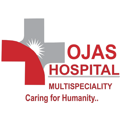 Ojas Multispeciality Hospital Footer Logo